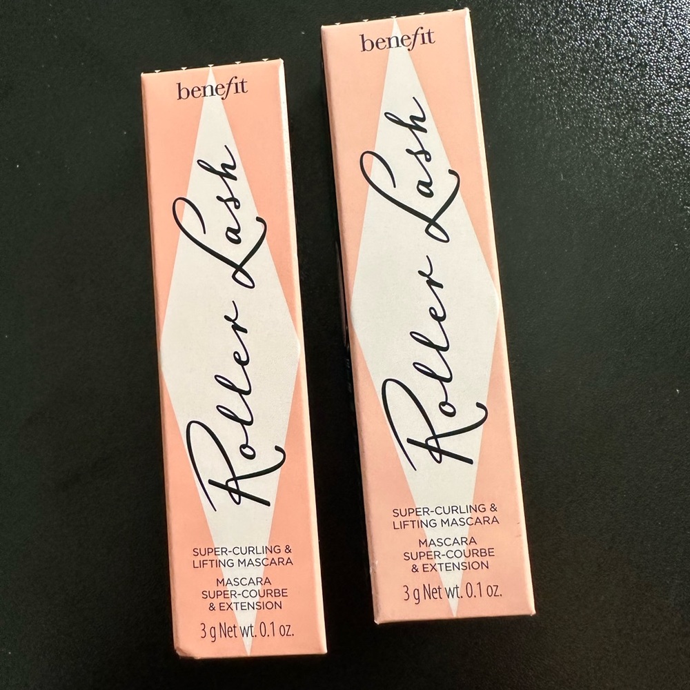 COPY - ONE Benefit Roller Lash Mascara in black; never used